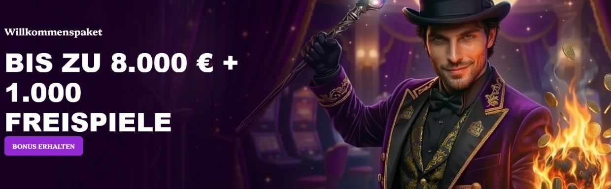 LuckyCircus Online Casino ohne lizenz